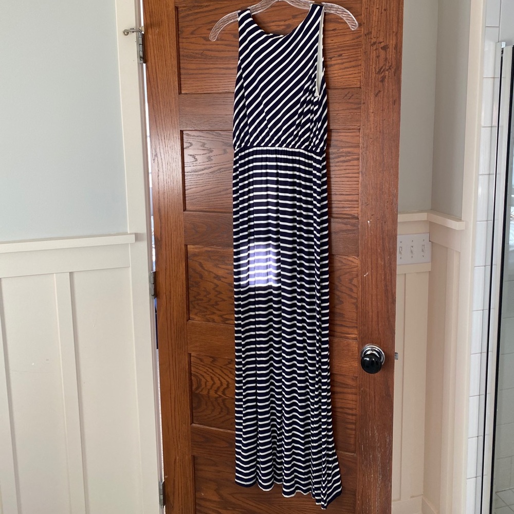 Anthropologie maxi dress. Worn only a few times